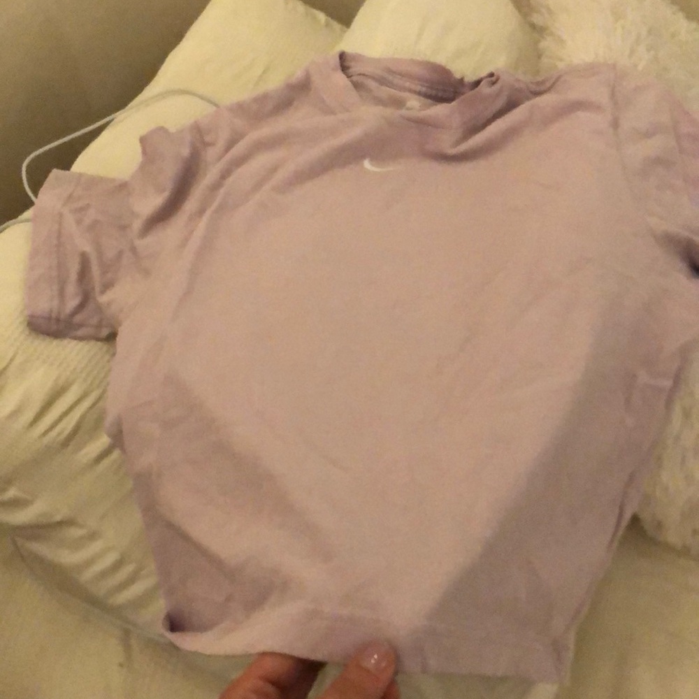 Nike purple tshirt